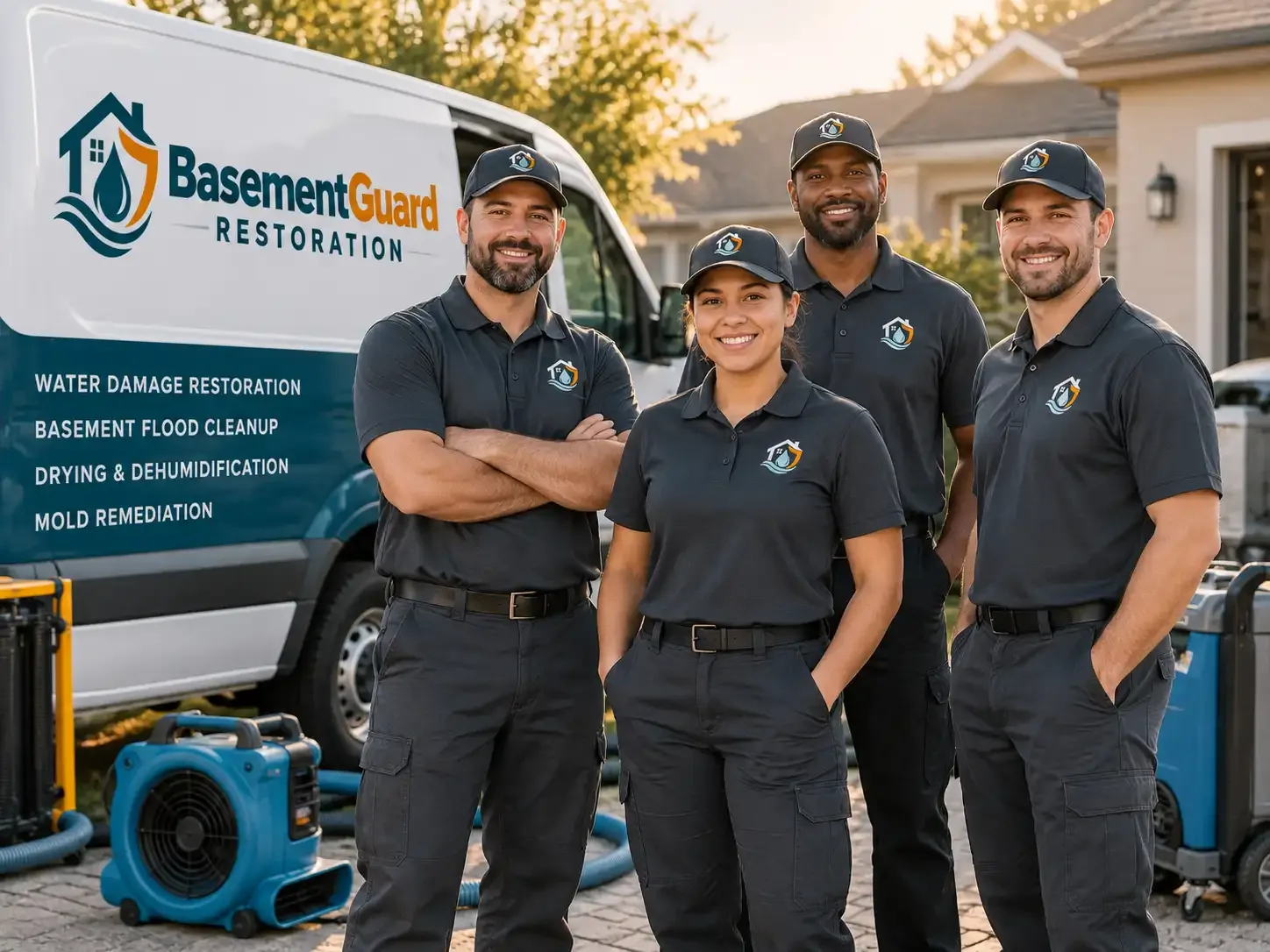 Basement Water Damage Restoration company in Fall Creek, OR
